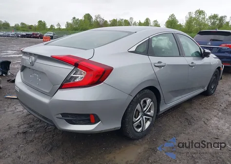 2017 Honda Civic Lx from USA, damaged, VIN 19XFC2F52HE229248